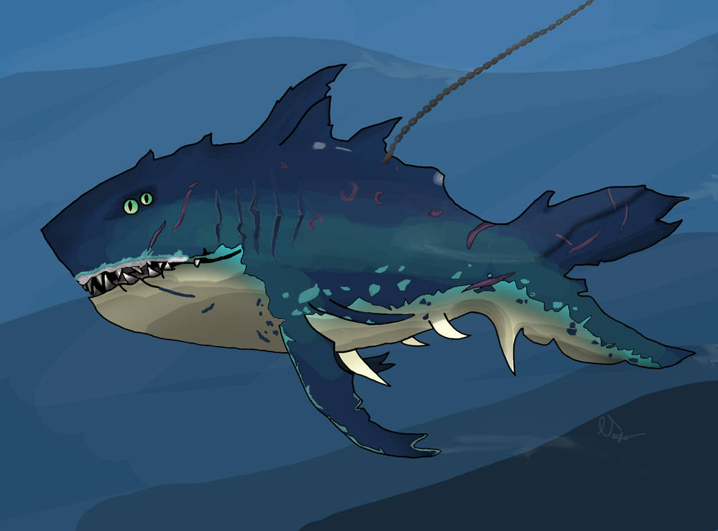 Sot Megalodon by NathanJDT on DeviantArt