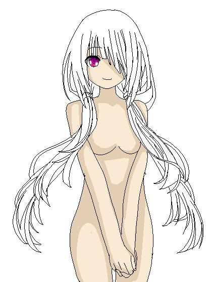 Long Hair Girl Base By Penbases On Deviantart