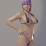 DOA6 Ayane Render