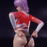 DOA6 Ayane Leotard Render 4