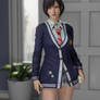 DOAXVV Nagisa School Render