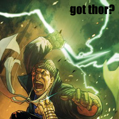 got thor? CAPTAIN BOOMERANG