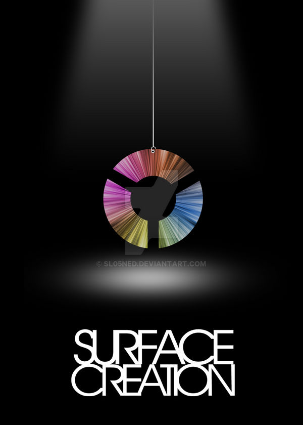 SurfaceXCreation Poster