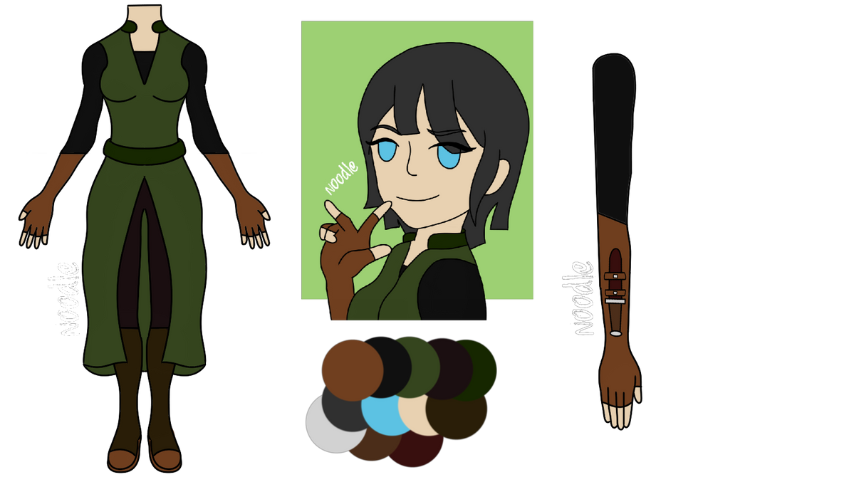 Enya Time Skip Design by noodlelandia on DeviantArt