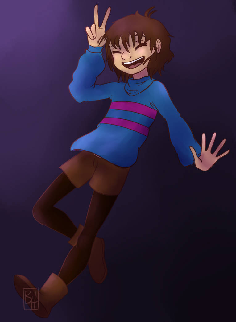 Frisk Example Frisk by smellslikebadart on DeviantArt