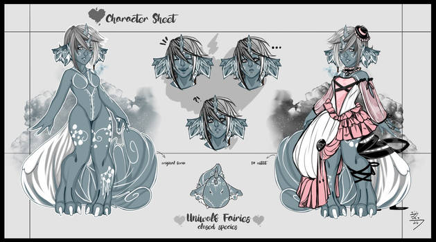 Character Sheet |Extra| Uniwolf Fairy