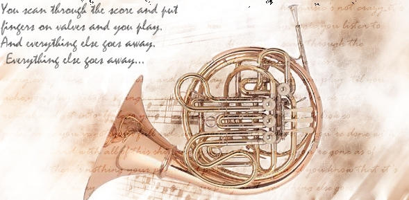 French horn love