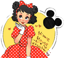 Minnie Mouse Humanization