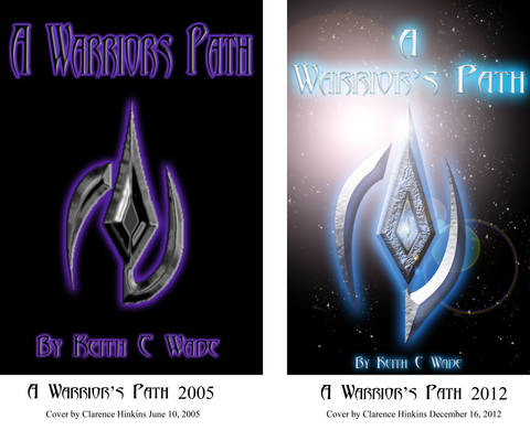 A Warrior's Path Cover Comparison