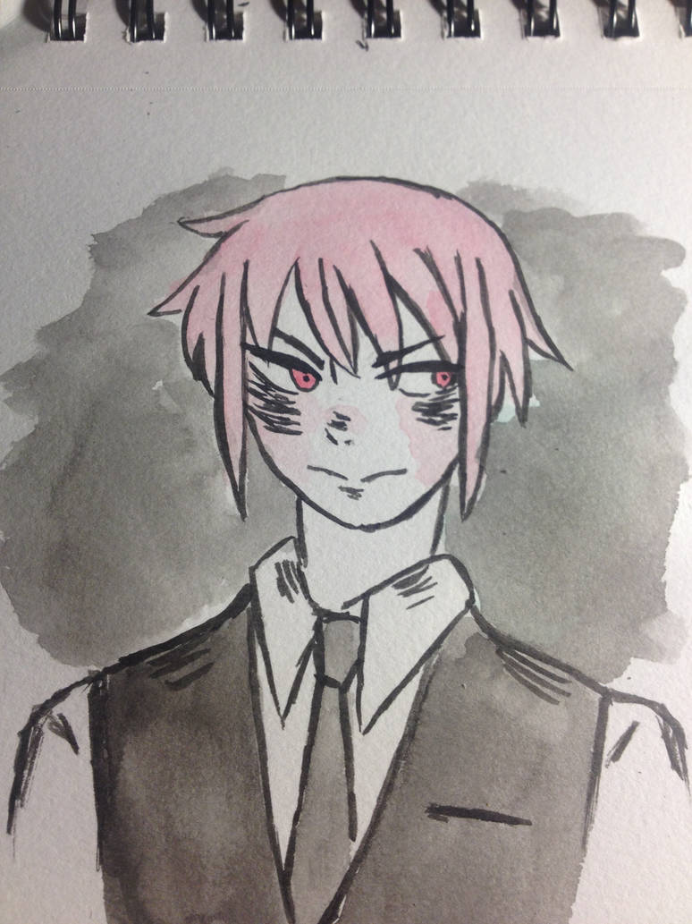 Pink Butler's Pink haired Butler by NeetBoy on DeviantArt