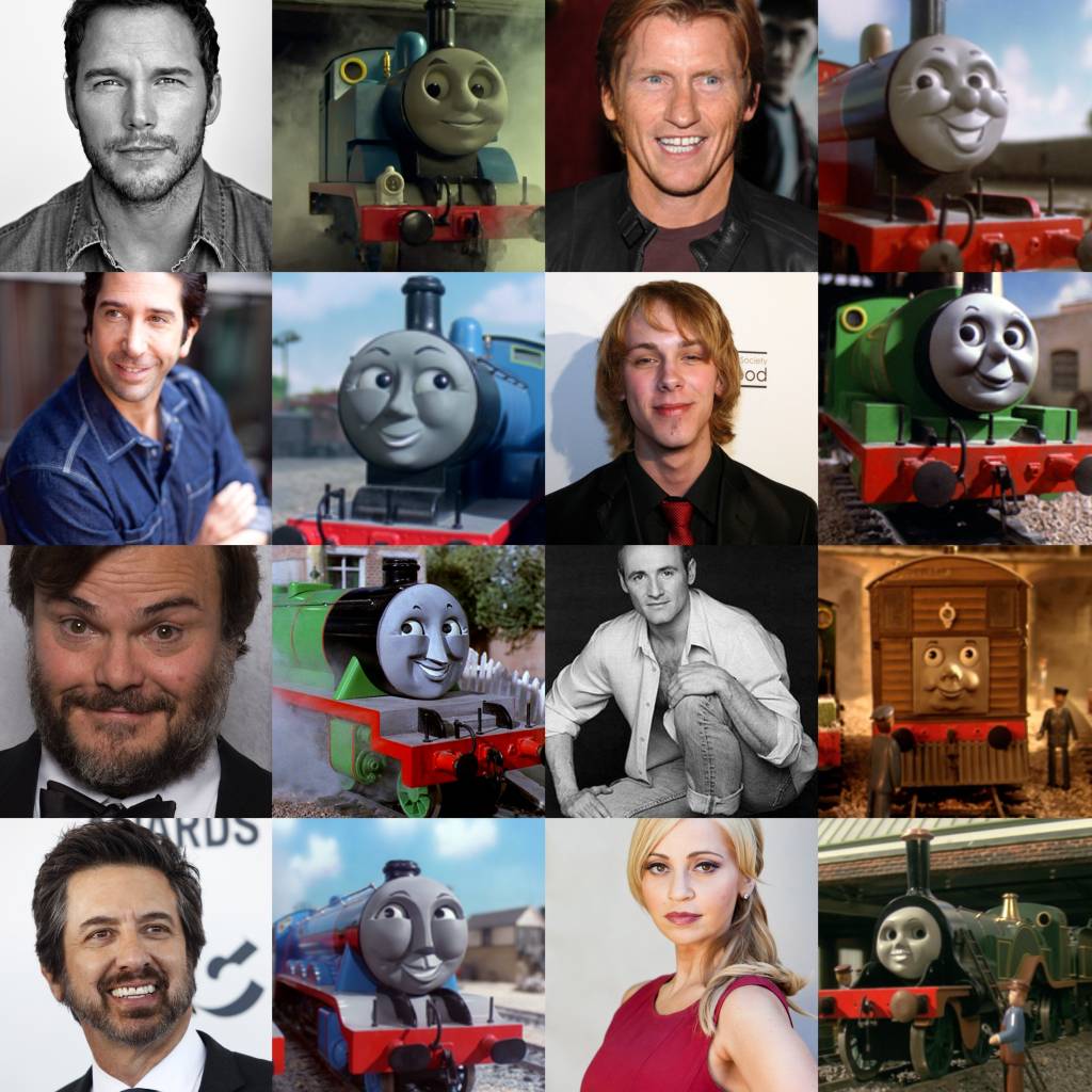Voice Cast for Thomas and Friends by CrazyMonsterBoy on DeviantArt