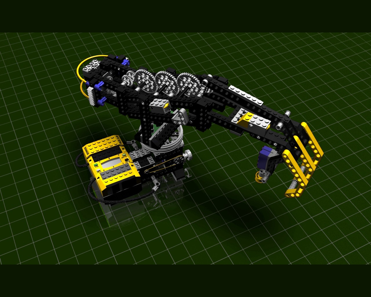 Mindstorms Robotic Arm