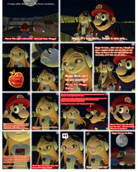 Mario X Meggy Comic REMADE in GMOD - Part 1