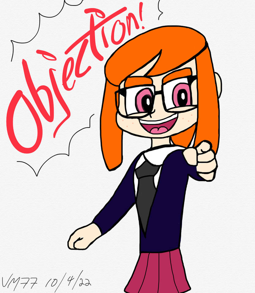OBJECTION! by VM77Studios on DeviantArt