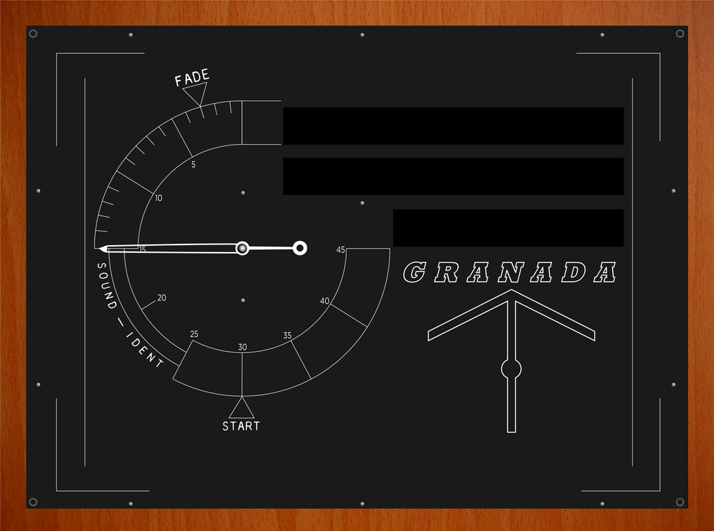 GRANADA VT Clock 1968-1977 (REMAKE) by VM77Studios on DeviantArt