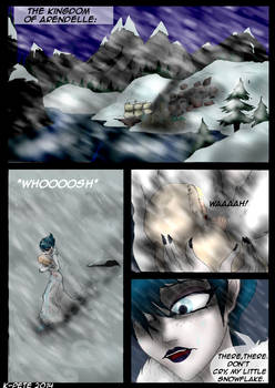 Frozen: Tale of the Snow Queen, p.1