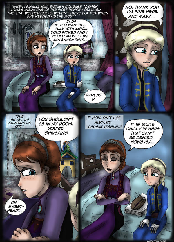 Frozen: Tale of the Snow Queen, p.60