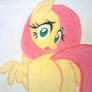 fluttershy-ass up