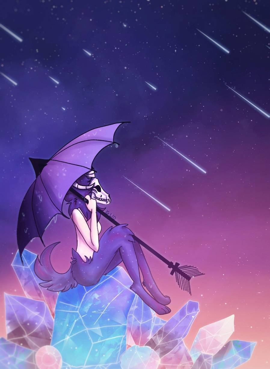 Star shower by Sinyabun on DeviantArt