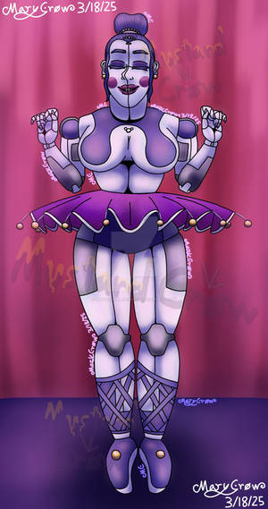 Beautiful Ballora (Digital)
