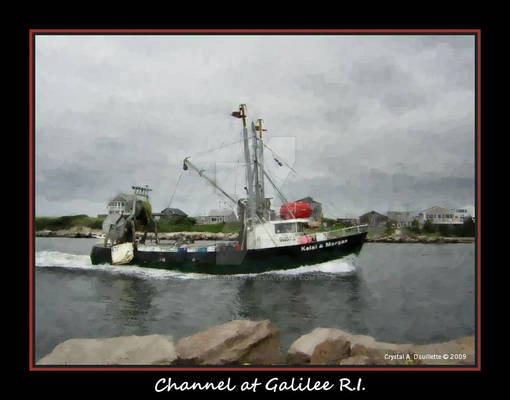 Channel at Galilee R.I.