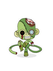 Zombie Monkey