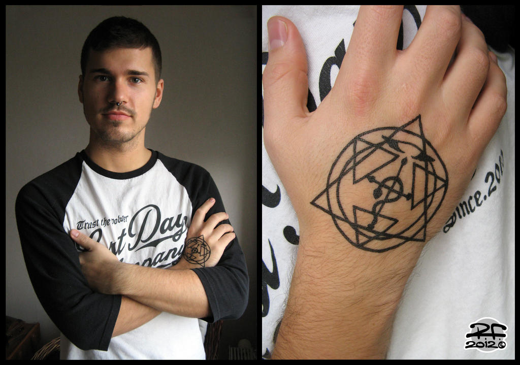 FMA Tattoo by Pandaphobia on DeviantArt