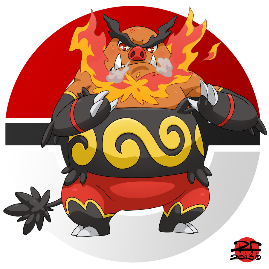 Emboar Tf Emboar by Pandaphobia on DeviantArt