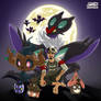 Happy Pokemon XY Halloween