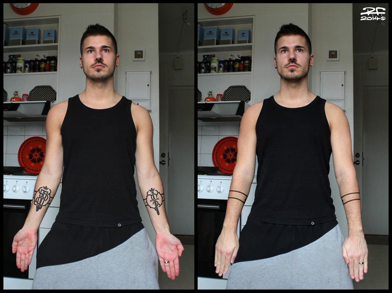 Download Tattoo Mockup By Pandaphobia On Deviantart