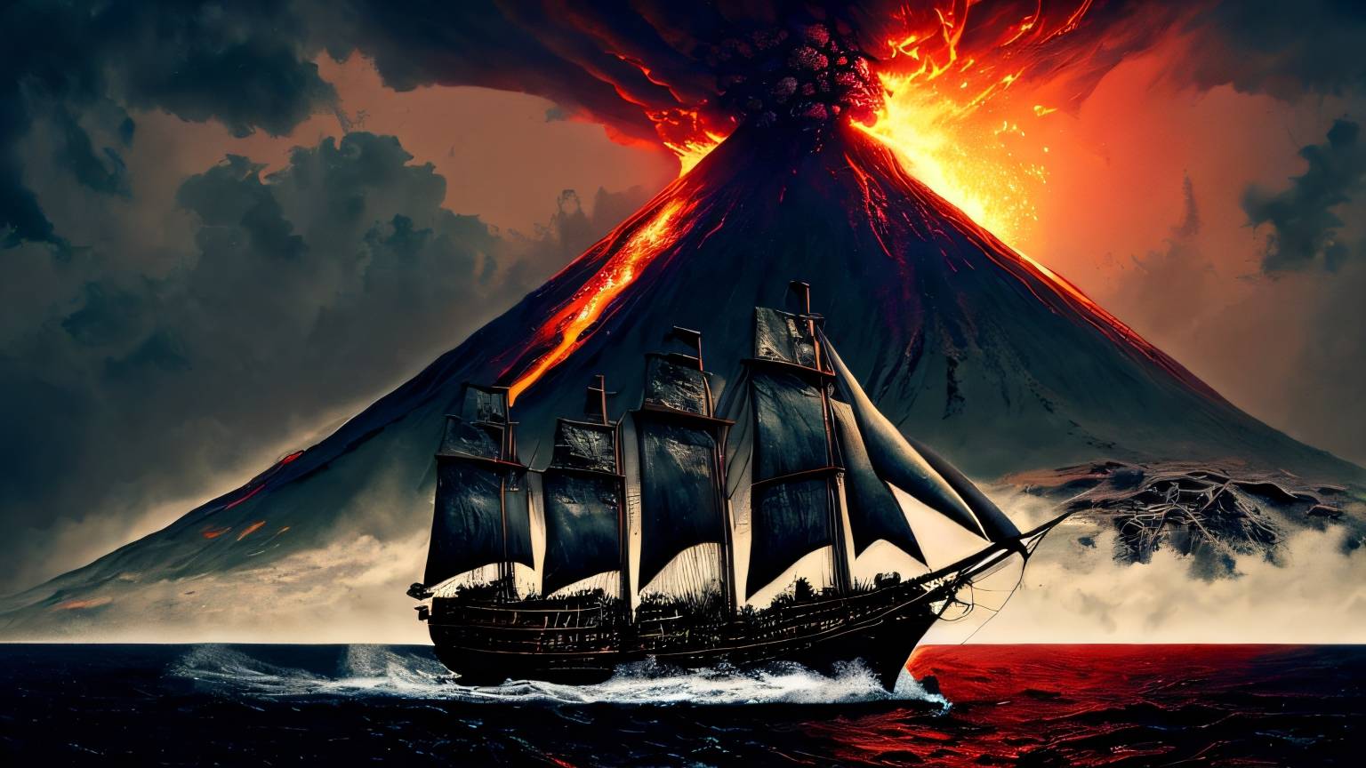 Teidees Deviantart Dangerous tides by AIAddiction on DeviantArt