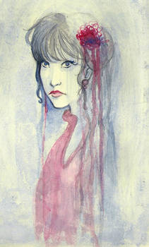 Watercolor: Random Girl