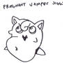 Pregnant Vampire Jigglypuff