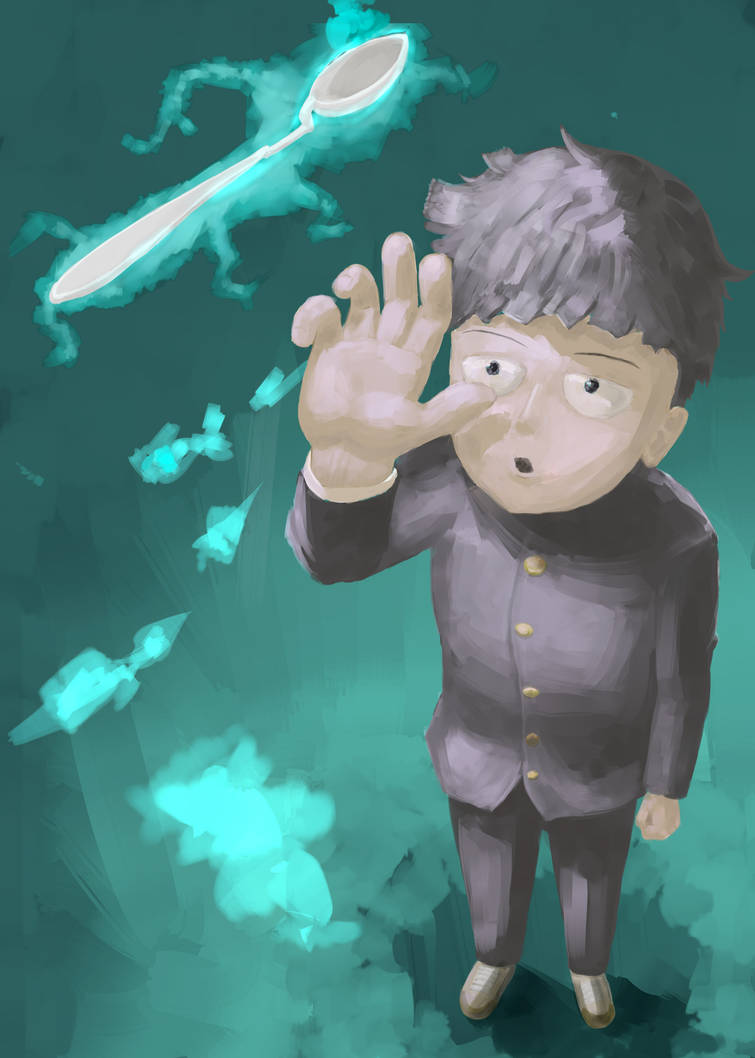 Mob psycho 100 - Shigeo