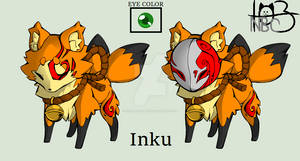 Inku refrence sheet