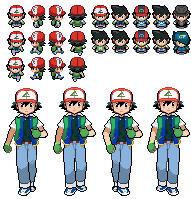 Pokemon Diamond Boy Protagonist in Gen. 3 Style. by RichardPT on DeviantArt