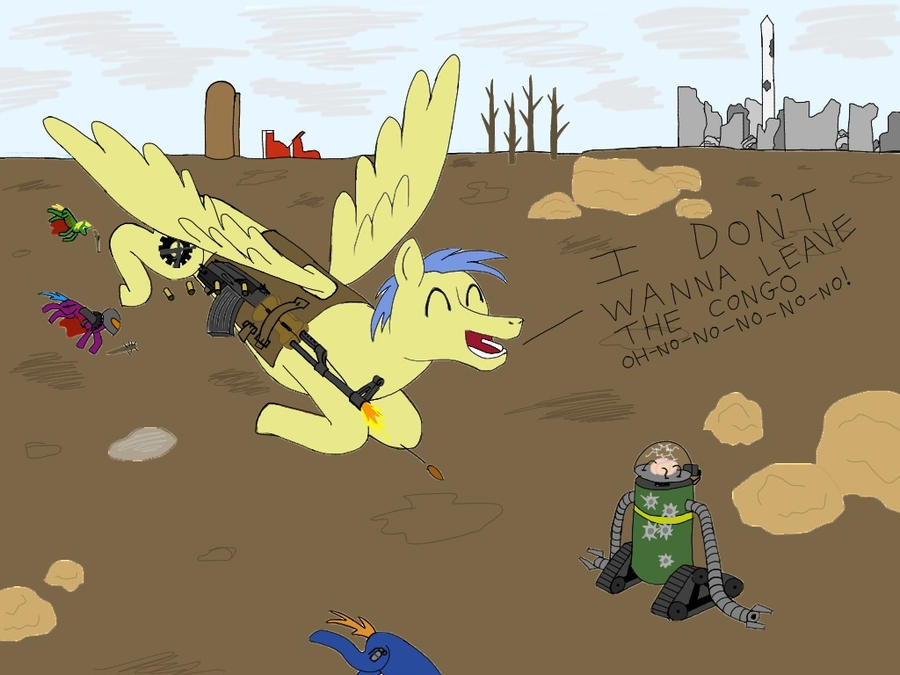 The Equestrian Wasteland