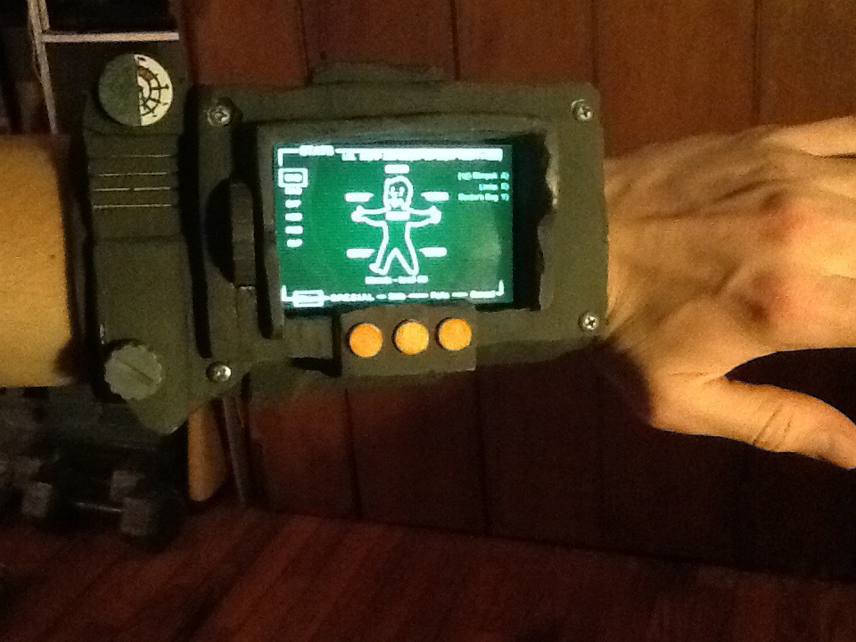 Pipboy Replica