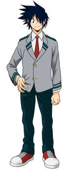 Kurogane school uniform