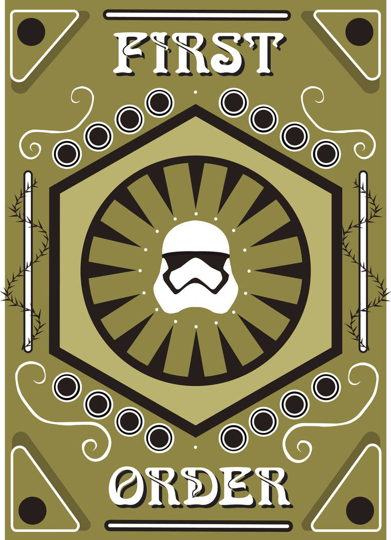 First order poster by pineappleman11 on DeviantArt