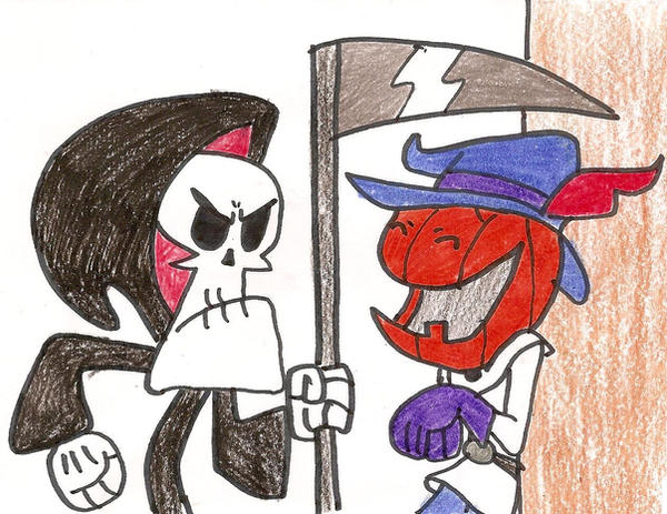 Jackgrim Roon Jack_Grim by 221bee on DeviantArt