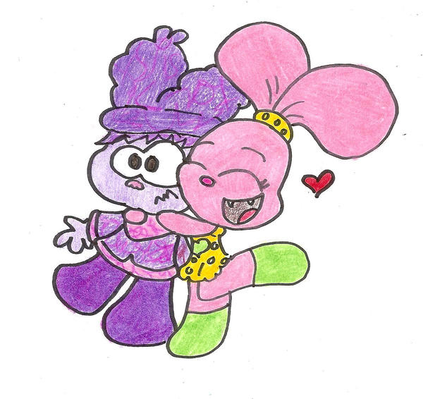 Pink Rabbit From Chowder Chowder_and_Panini by 221bee on DeviantArt