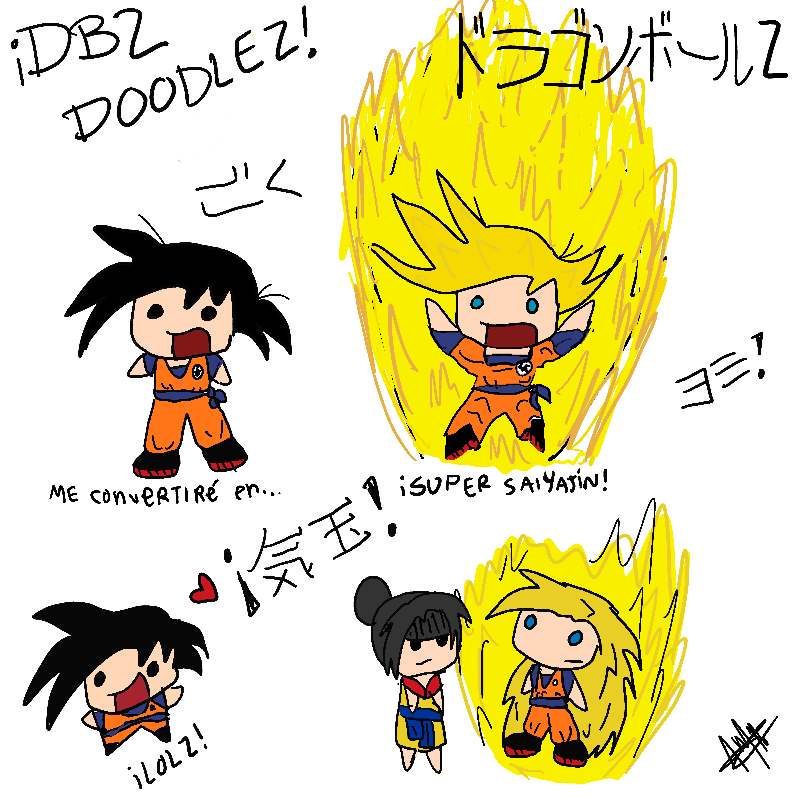 .:DBZ doodles XD:.