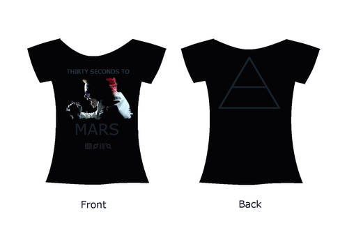 30 Seconds To Mars T Shirt