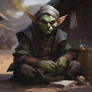 questionable goblin merchant