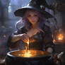 witch's cauldron