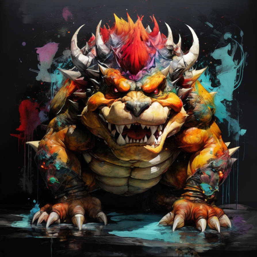 Bowser by NemoArrigo on DeviantArt