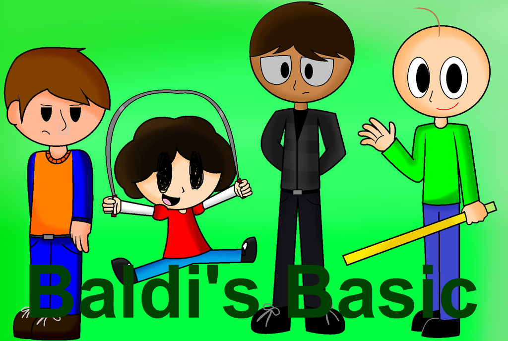 Baldi's Basic by CutieGirl44 on DeviantArt