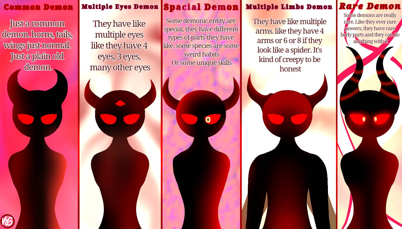 Demon entity Part by CutieGirl44 on DeviantArt