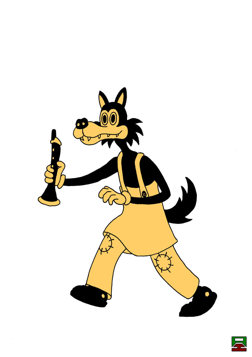 Bendy and the Ink Machine Boris by artinventor on DeviantArt
